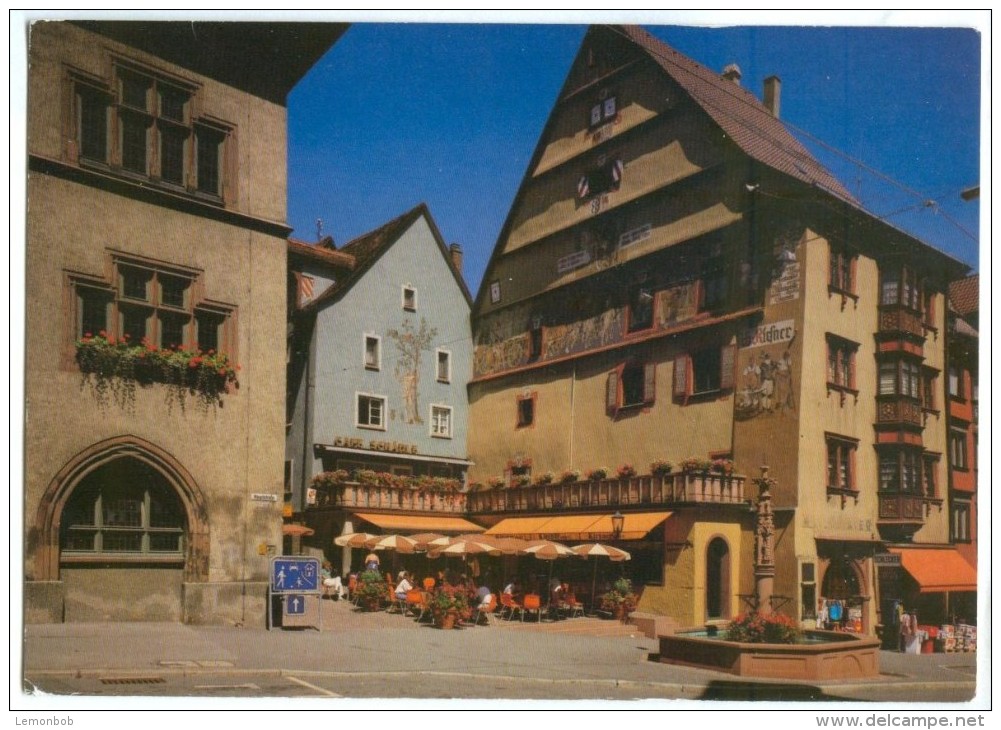 Germany, Rottweil-am-Neckar, Used Postcard [14263] - Rottweil