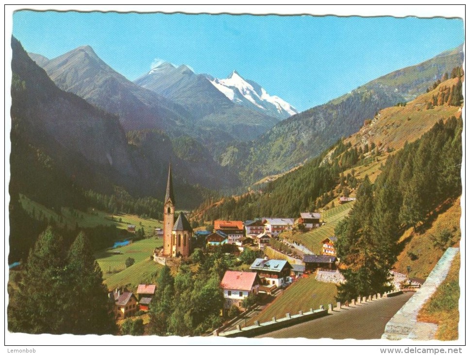 Austria, Heiligenblut Mit Grossglockner 3798 M, Karnten, Unused Postcard [14268] - Heiligenblut