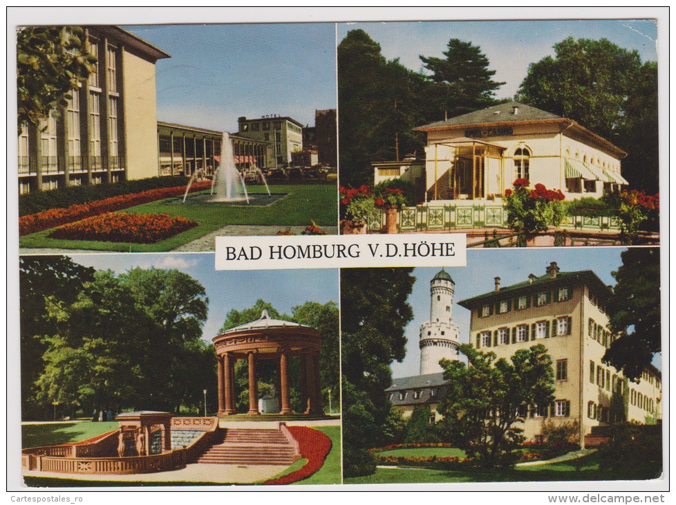 Bad Homburg-V.D.Hohe-used,perfect Shape - Bad Homburg