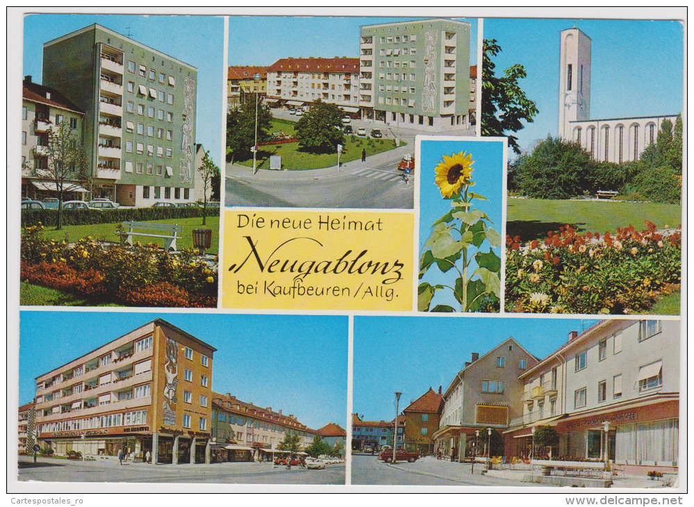 Neugablonz-Kaufbeuren-used,perfect Shape - Kaufbeuren