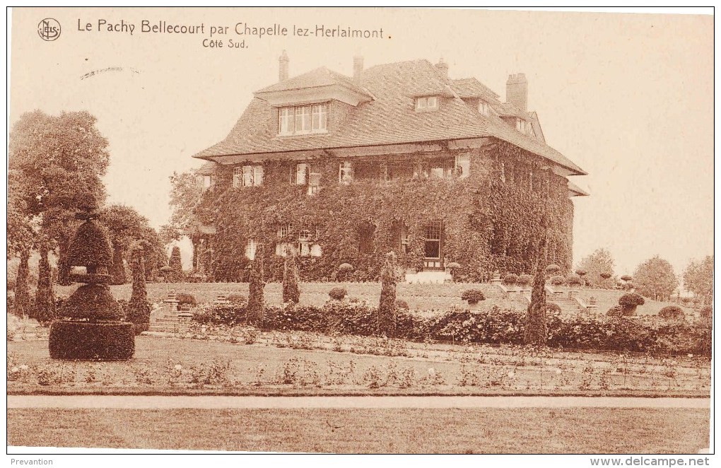 Le Pachy Bellecourt Par Chapelle Lez Herlaimont - Côté Sud - Manage