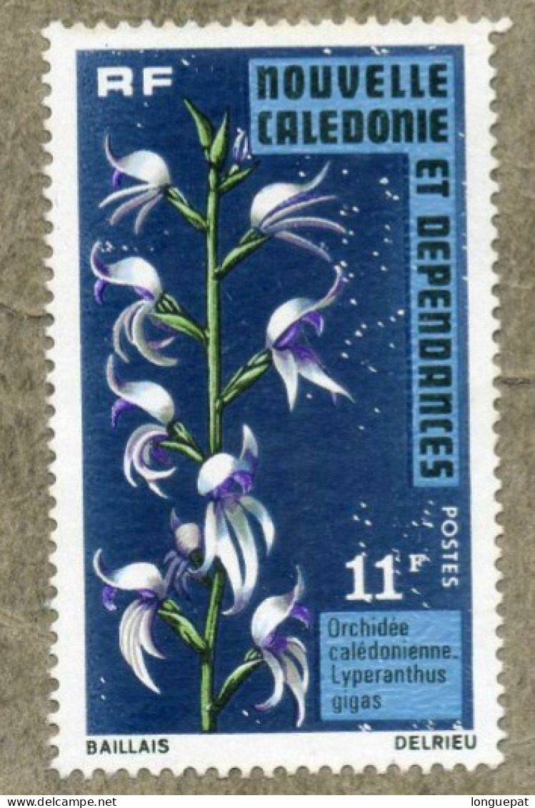 Nelle CALEDONIE : Orchidées : Lyperanthus Gigas - Fleur - Flore - - Used Stamps