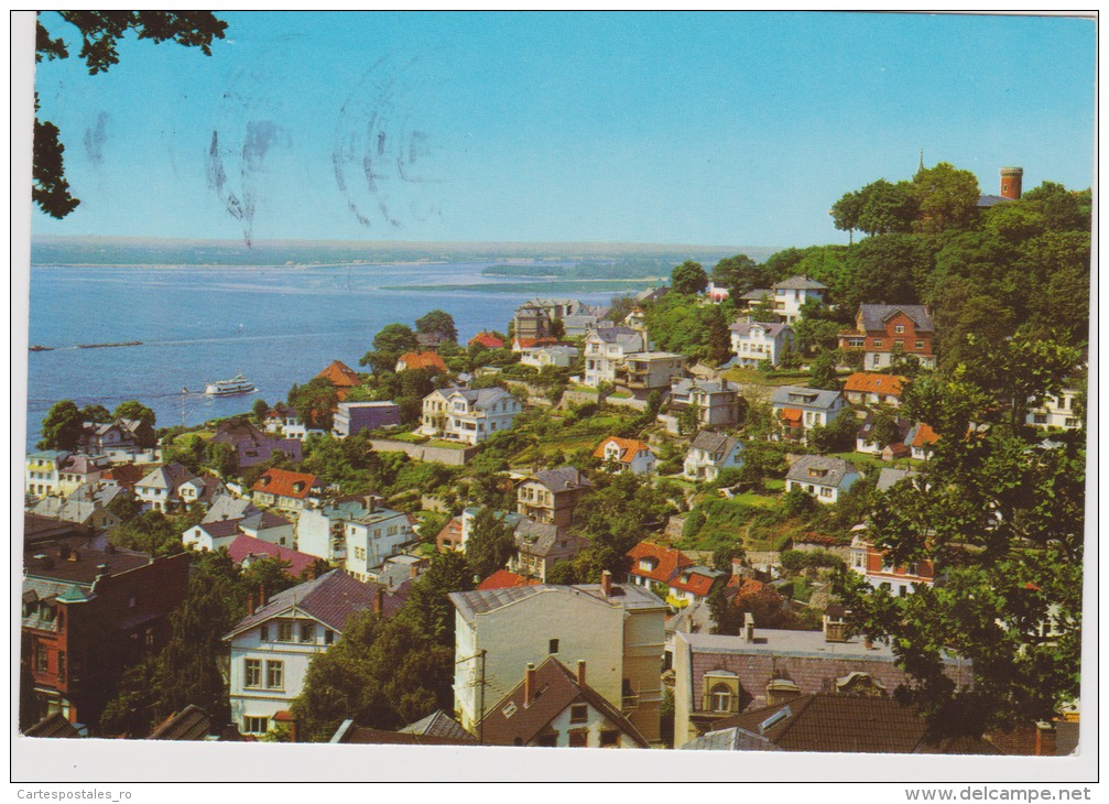 Altona-Hamburg-Blankenese-sullberg-used,perfect Shape - Altona