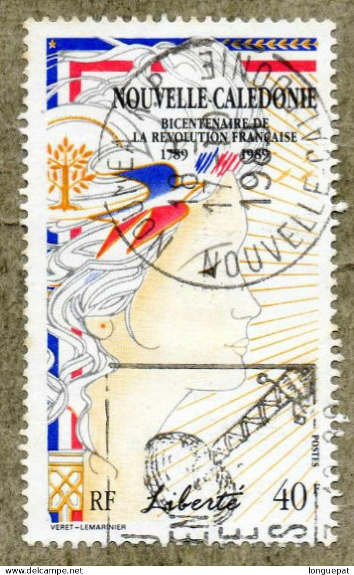 Nelle CALEDONIE : Bicentenaire De La Révolution Française ; La Liberté - - Gebraucht