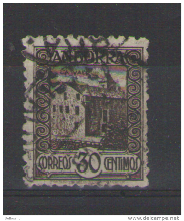 1931 Edifil 21d,castaño,D11.1/2,usado ,cat 69€,ocasion!             #270 - Gebruikt