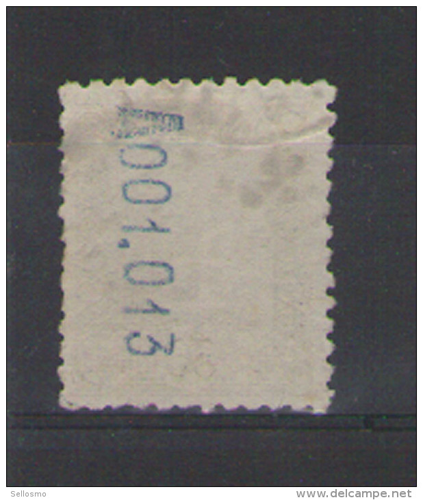 1931 Edifil 21d,castaño,D11.1/2,usado ,cat 69€,ocasion!             #270 - Gebruikt