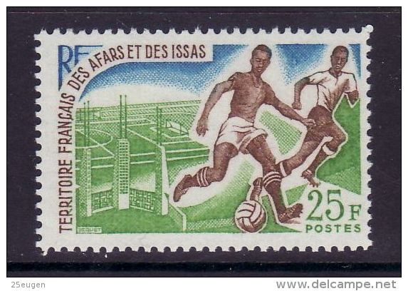 AFAR AND ISSA 1967  MICHEL NO 7 MH - Unused Stamps