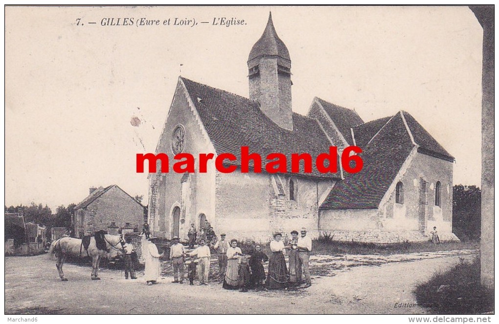 Eure Et Loir Gilles L église éditeur Loncie - Autres & Non Classés