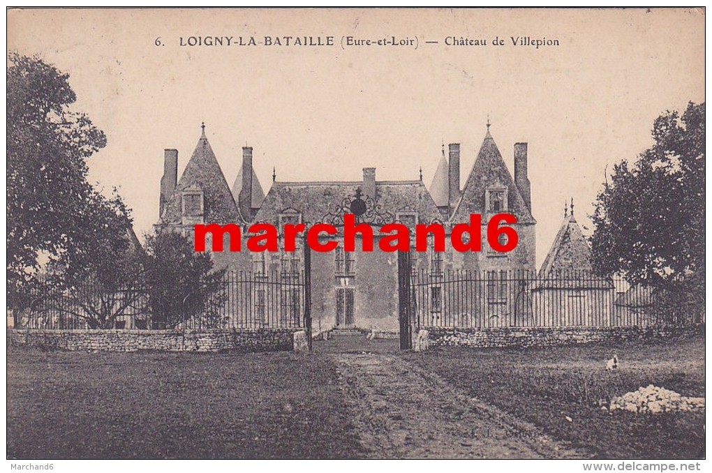 Eure Et Loir Loigny La Bataille Chateau De Villepion - Loigny