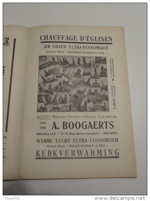 REVUE ECCLéSIASTIQUE DE LIèGE (M1414) MARS 1949 (2 Vues) H. DESSAIN, Imprimeur De L'évêché - VITRAUX - ARTS RELIGIEUX - Christianisme