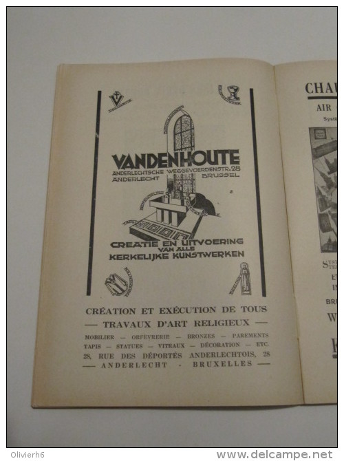 REVUE ECCLéSIASTIQUE DE LIèGE (M1414) MARS 1949 (2 Vues) H. DESSAIN, Imprimeur De L'évêché - VITRAUX - ARTS RELIGIEUX - Christianisme