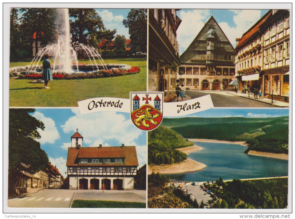 Osterode-Harz-circulated,perfect Condition - Osterode