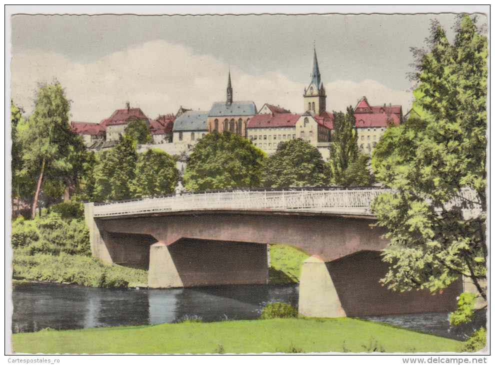 Warburg-An Der Diemelbrucke-unused,perfect Shape - Warburg