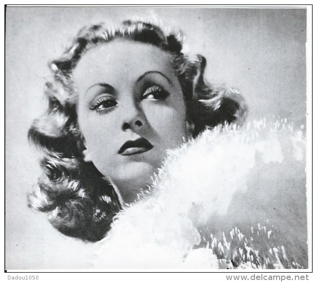 Photo Danielle Darrieux - Personnes Identifiées