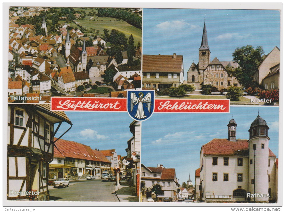 Schluchtern-circulated,perfect Condition - Schlüchtern