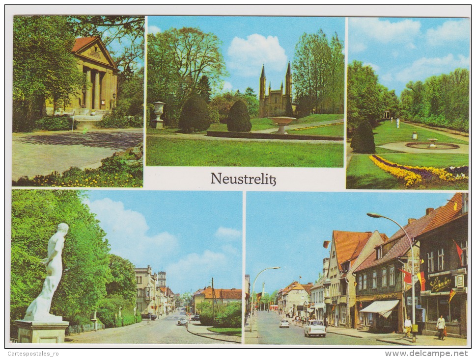 Neustrelitz-used,perfect Shape - Neustrelitz