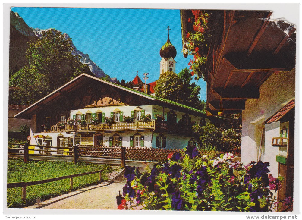 Bayern-Bayerische Bauernhaus-unused,perfect Shape - Günzburg