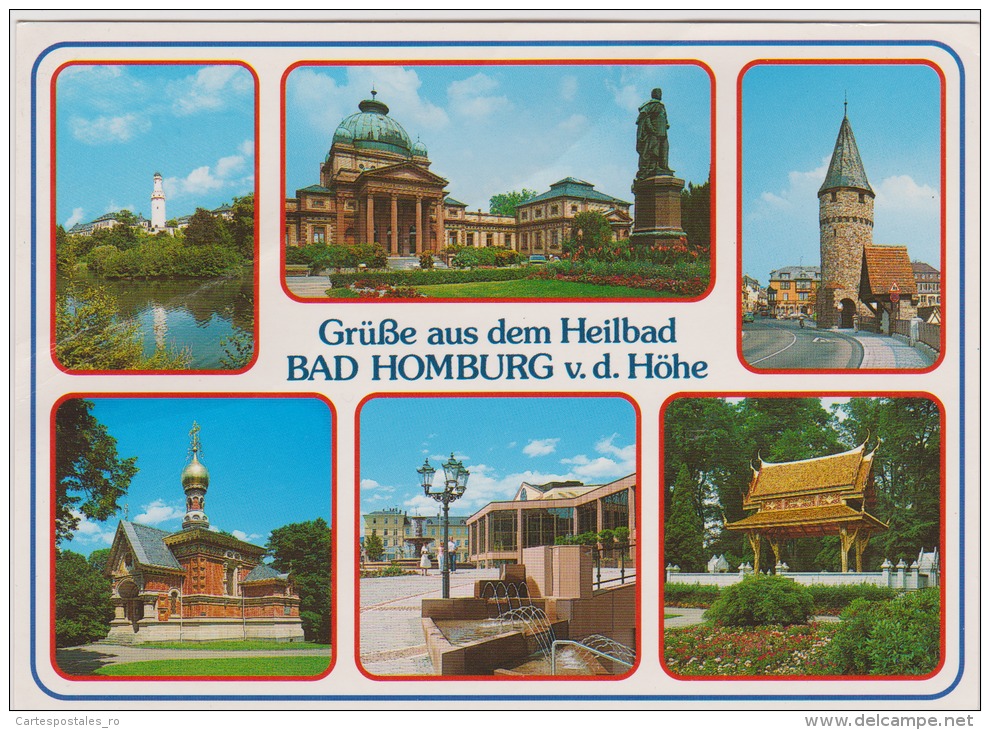Bad Homburg-uncirculated,perfect Condition - Bad Homburg