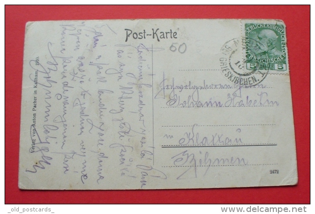 Kallham - 1910 - Österreich --- Bezirk Grieskirchen , Austria Autriche --- 73 - Sonstige & Ohne Zuordnung