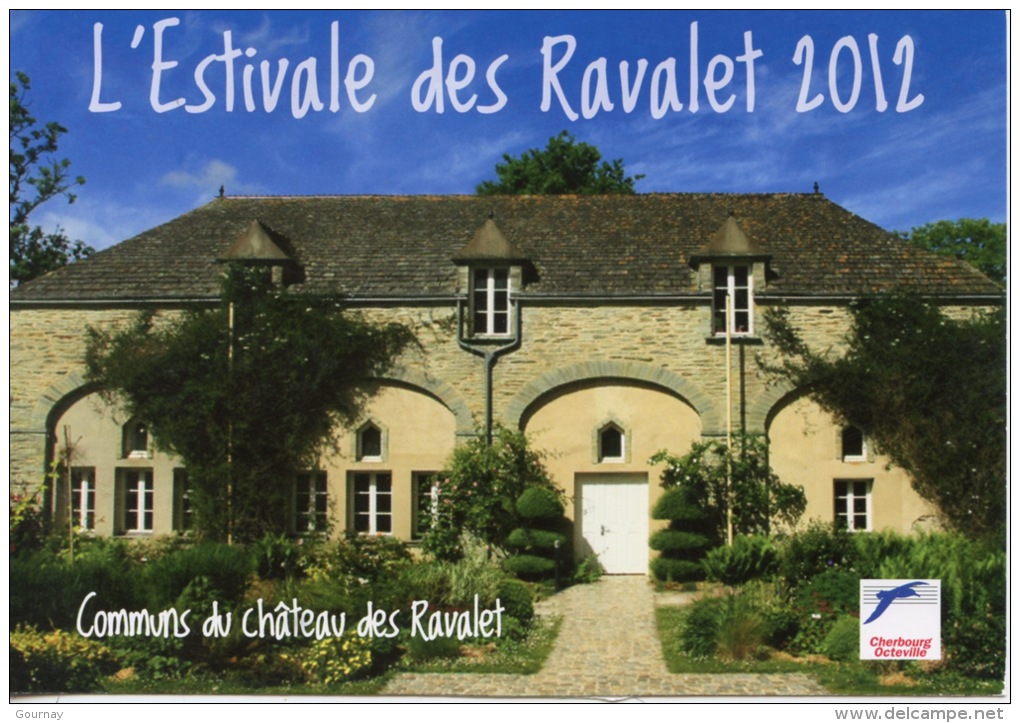 Estivale Des Ravalets 2012 : Communs Du Château (Expo Artistes & Collectifs Cherbourg Octeville Nord Cotentin) - Octeville