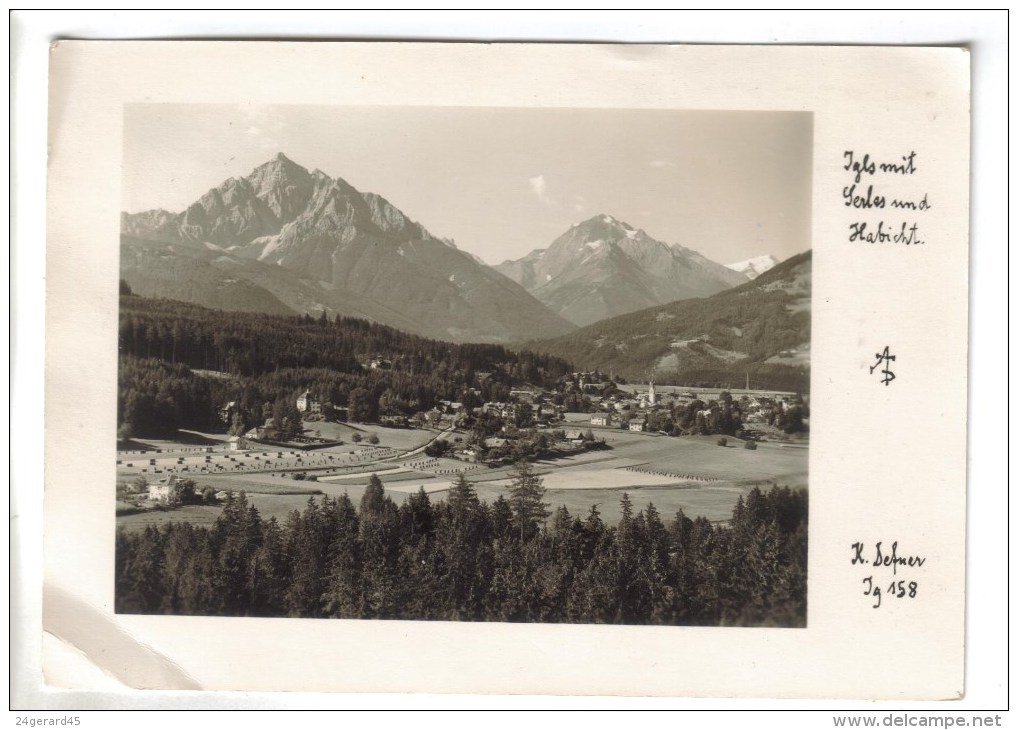 CPSM IGLS (Autriche-Tyrol) - Mit Serles Und Habicht - Igls