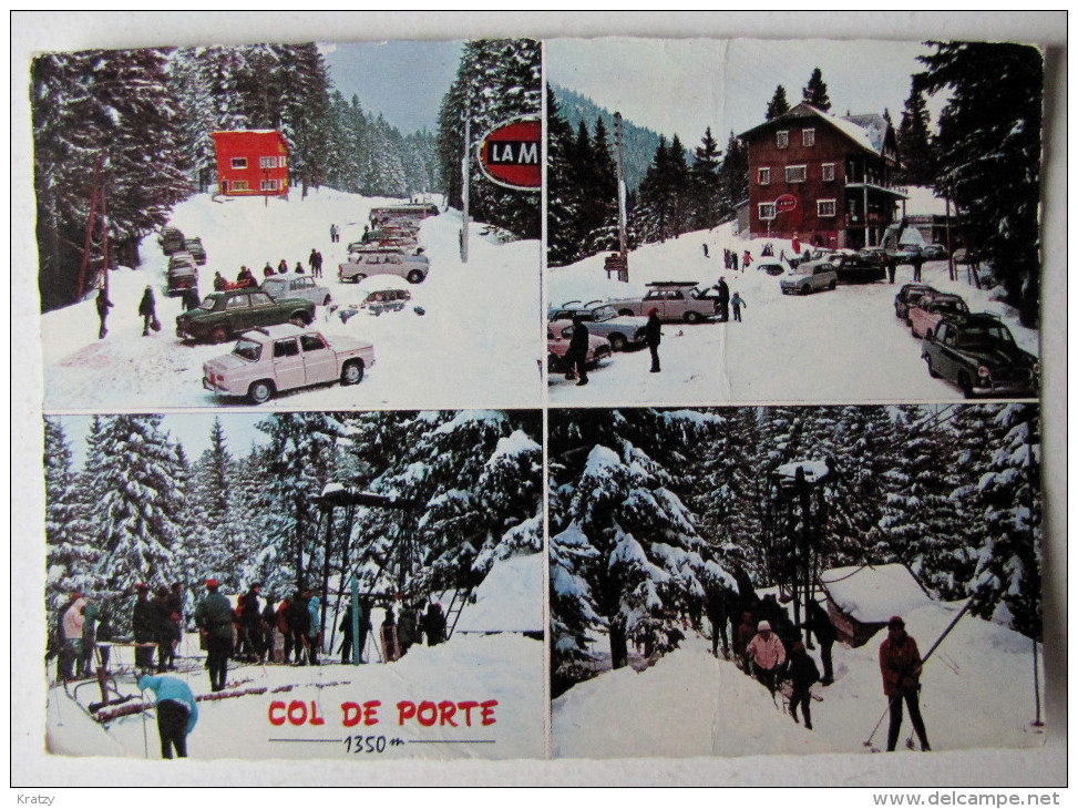 FRANCE - ISERE - COL DE PORTE - Vues - 1963 - Autres & Non Classés