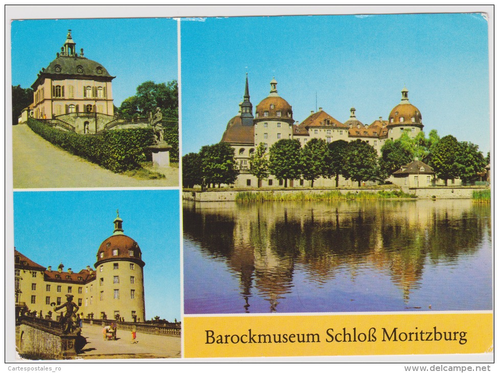 Moritzburg-museum-castle-unused,perfect Shape - Moritzburg