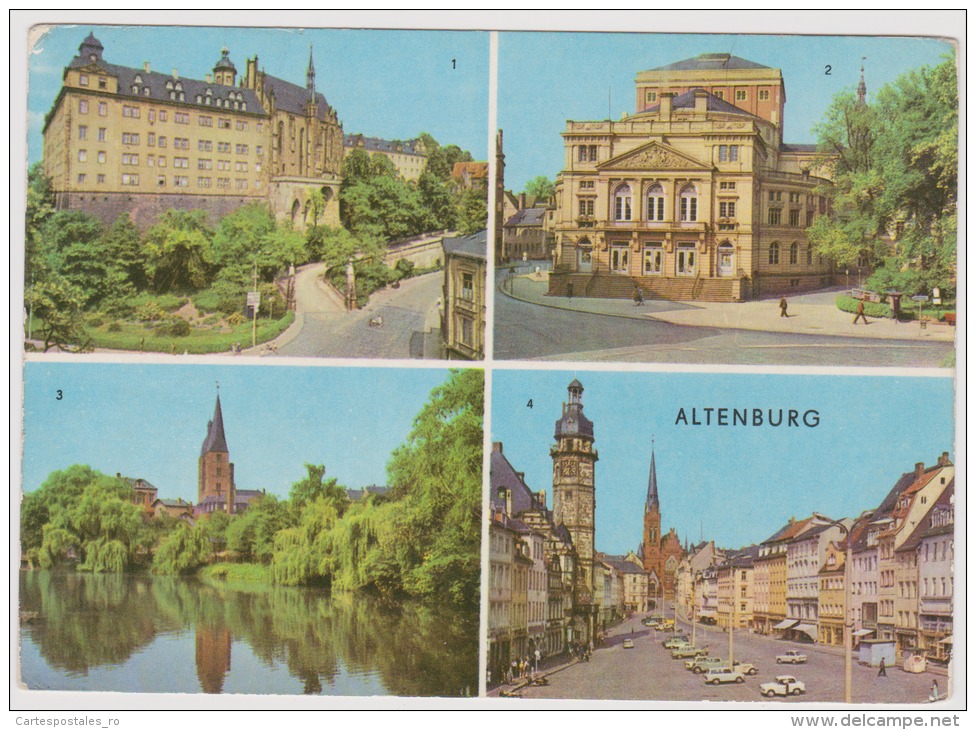 Altenburg-uncirculated,perfect Condition - Altenburg