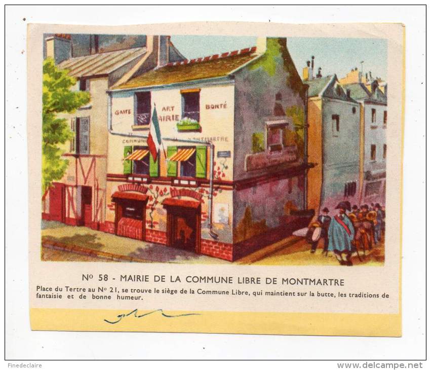 Image - Mairie De La Vommune Libre De Montmartre - Autres & Non Classés