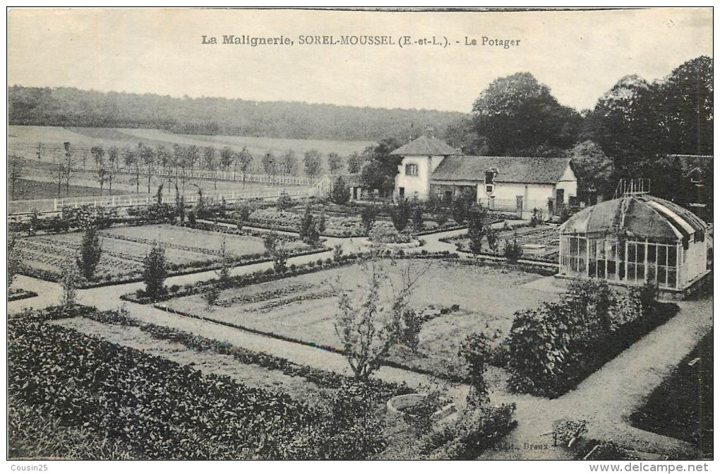 28 SOREL-MOUSSEL - La Malignerie - Le Potager - Sorel-Moussel