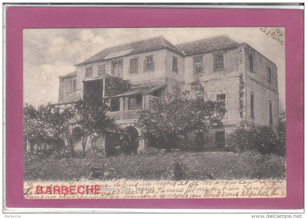 Rose Hall . Near Montego Bay JAMAICA - Jamaïque