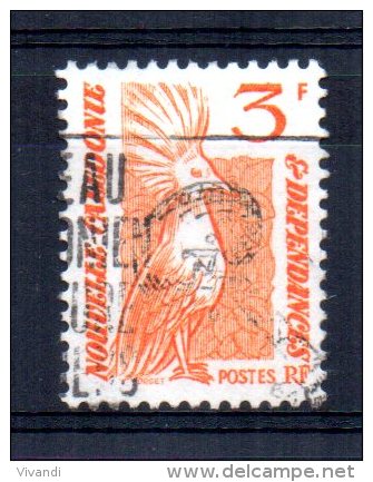 New Caledonia - 1985 - 3 Franc Kagu - Used - Gebraucht