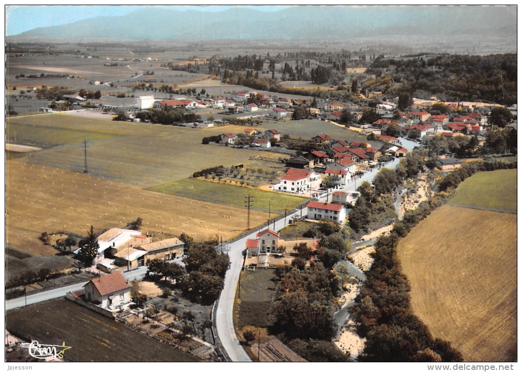 DROME  26  CHABEUIL  ROUTE DE VALENCE - VUE AERIENNE - Autres & Non Classés