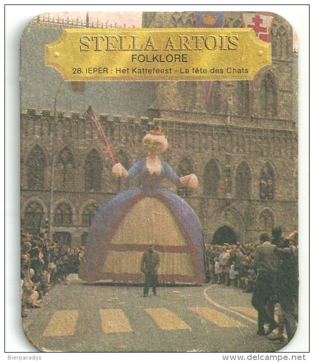 Stella Artois  -  Folklore   -  Ieper - Sous-bocks