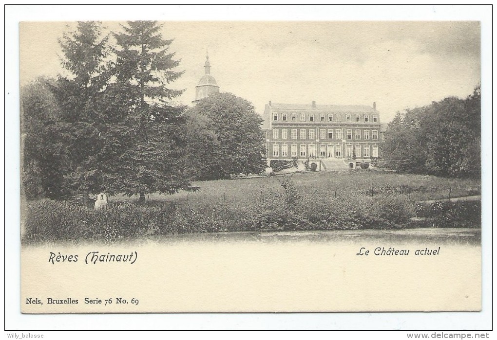 Carte Postale - REVES Hainaut - Le Château Actuel - CPA   // - Les Bons Villers