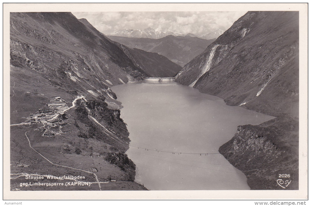 Austria--Kaprun--Stausse Wasserfalboden--geg-Limbergsperre - Kaprun