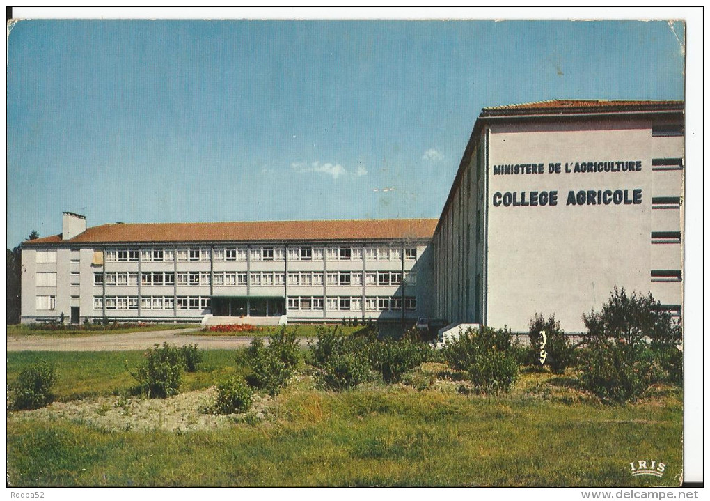 Yssingeaux - Le Collège Agricole - Yssingeaux