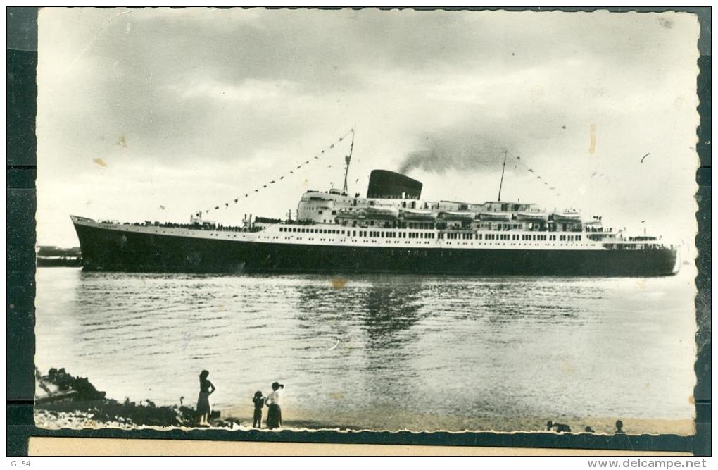 N°31  - Le Havre - Le Paquebot " Flandre" à Son Arrivée Dans Le Port   -  Eav16 - Harbour