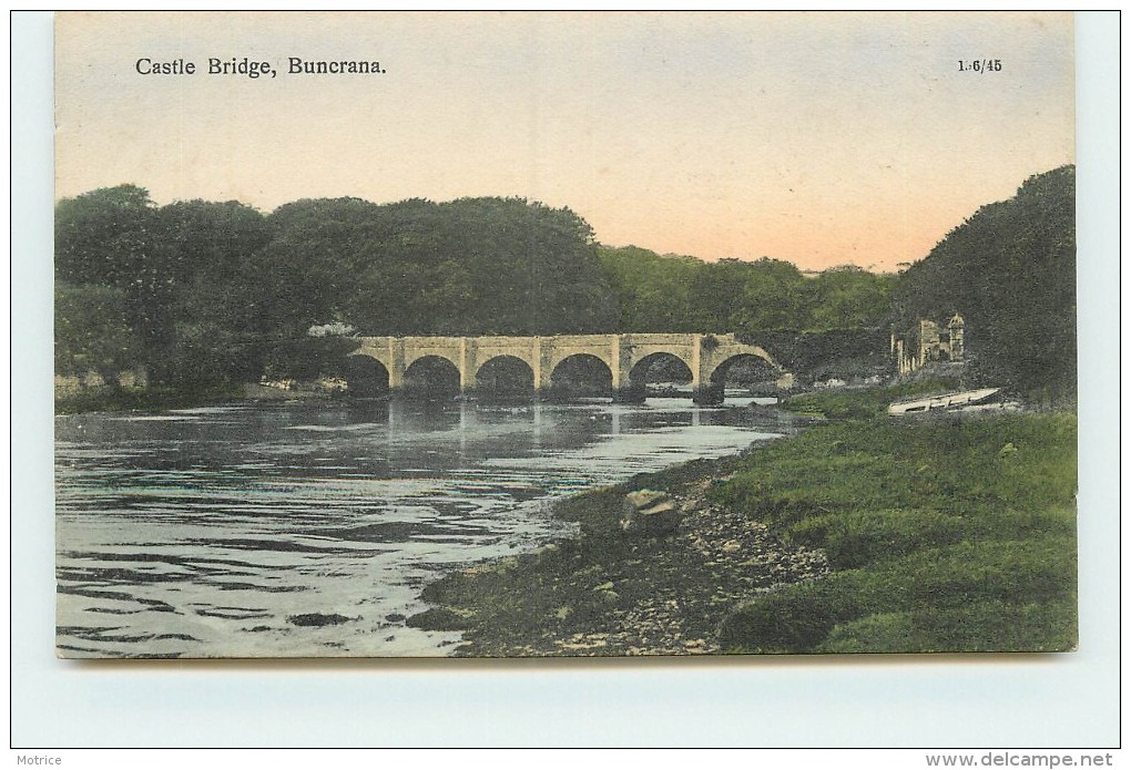 BUNCRANA - Castle Bridge. - Donegal