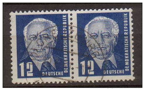 DDR , 1950 , Mi.Nr. 251 O / Used Wa. Paar - Gebruikt