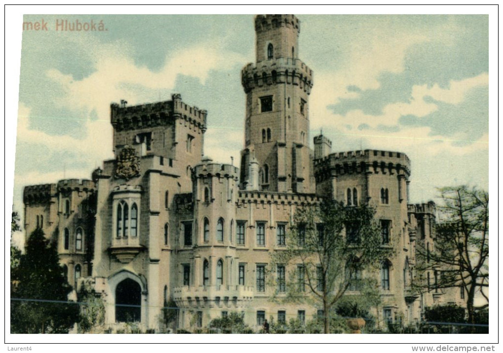 (876) Very Old Postcard - Carte Ancienne - Poland ? - Zamek Castle - Kastelen