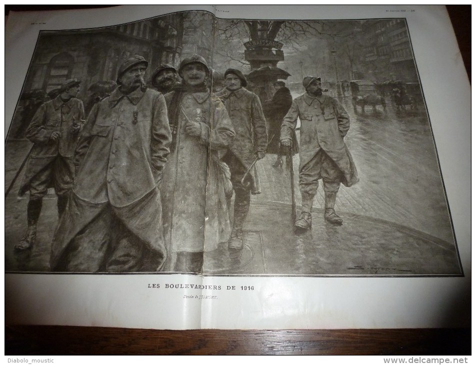 1916  La reine Milena au MONTENEGRO;Troupes SERBES;Sauvetage de marins allemands par les anglais;CORFOU et ACHILLEION