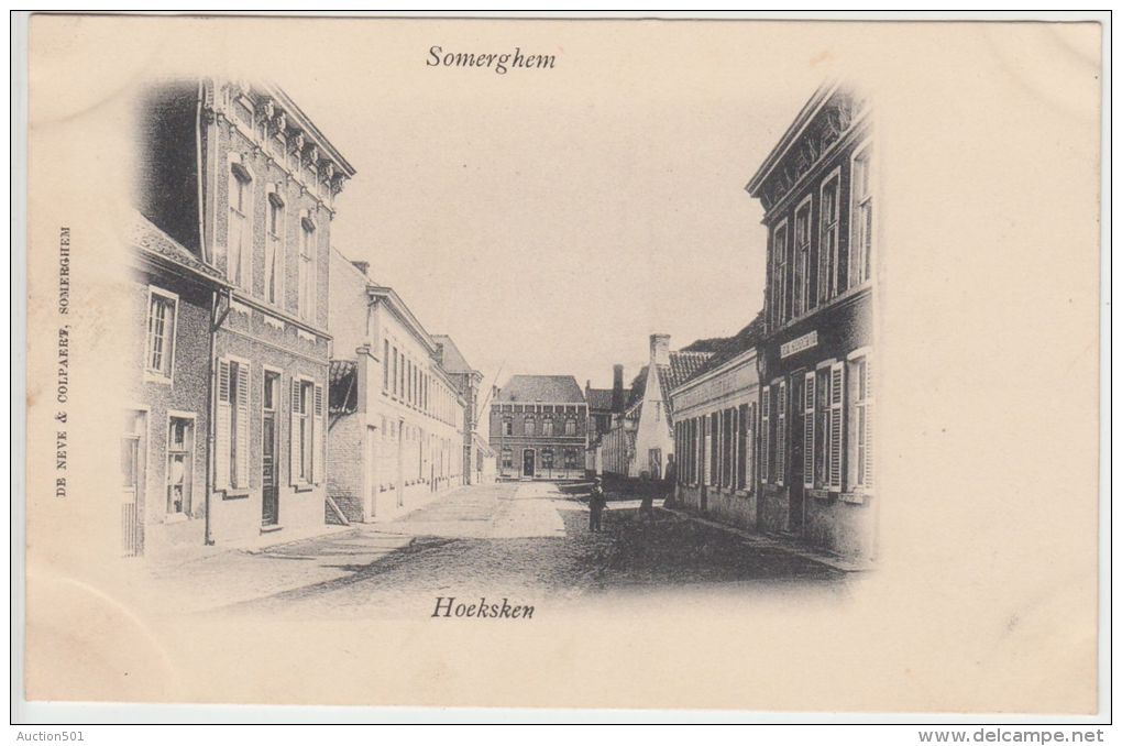 23456g HOEKSKEN - Somerghem - 1901 - Zomergem