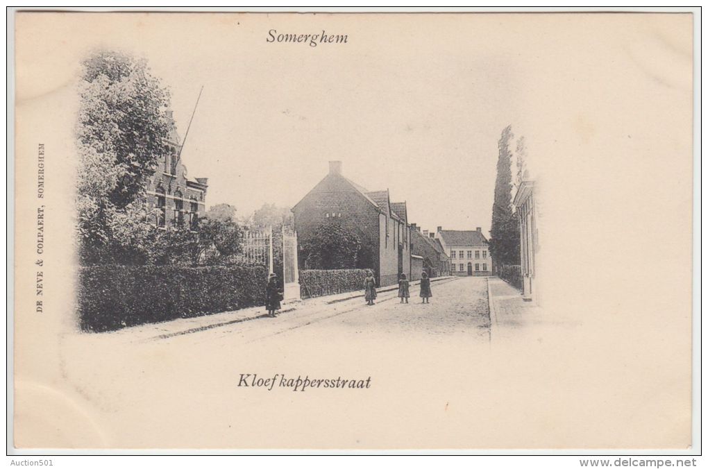 23457g KLOEF KAPPERSSTRAAT - Somerghem - 1901 - Zomergem