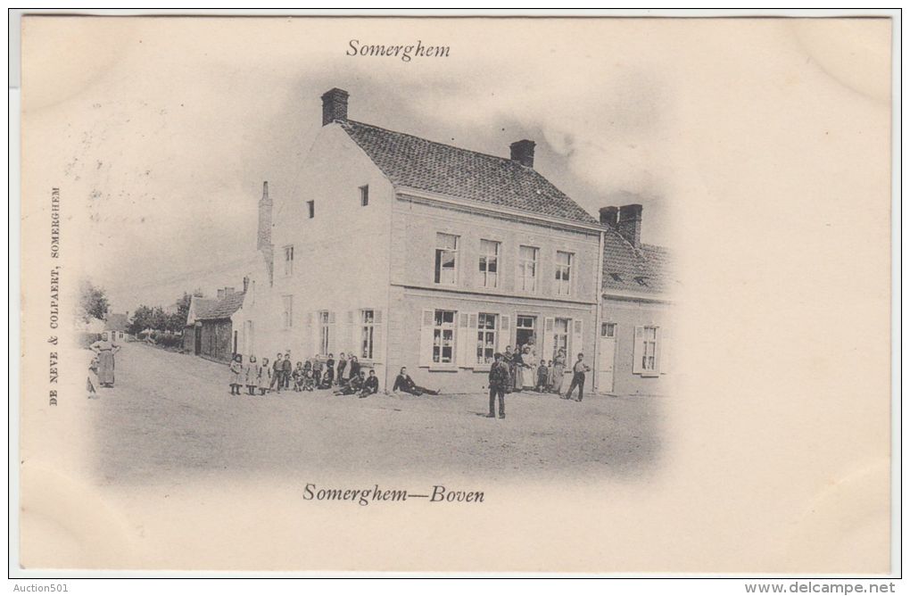 23460g  SOMERGHEM-BOVEN - Somerghem - 1901 - Zomergem