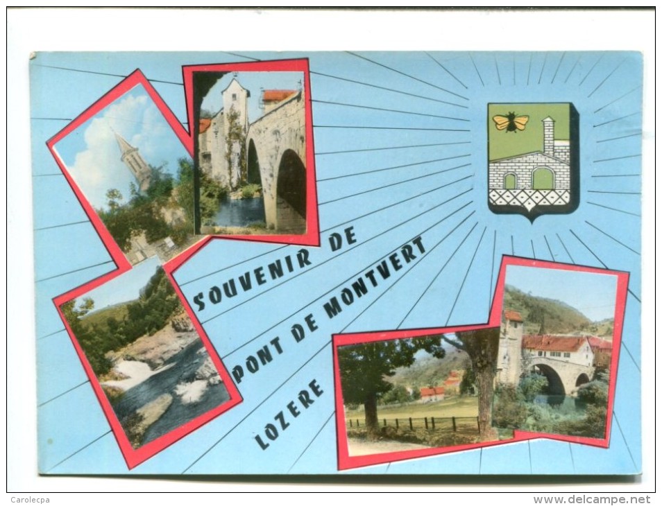 CP - PONT DE MONTVERT (48) - Le Pont De Montvert