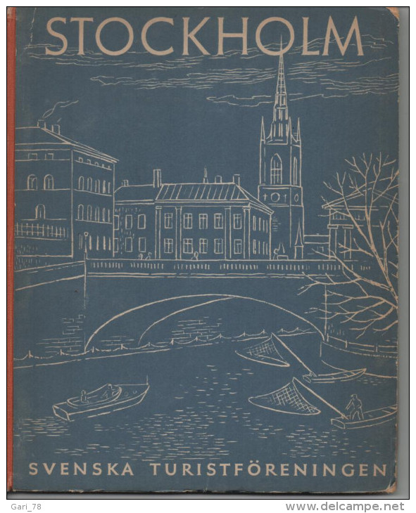 STOCKHOLM  La Capitale De La Suède Editions Thord Ploenge Jacobson En 1948 - Geografia