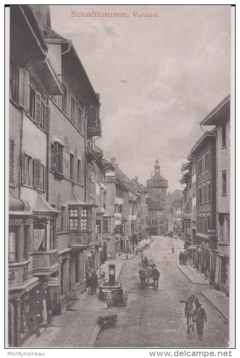 Suisse : Schaffhausen ,  Vorstadt - Hausen Am Albis 