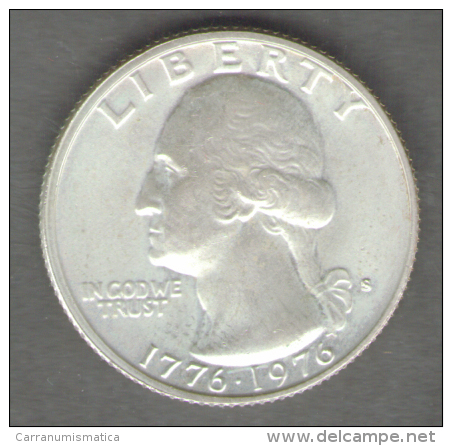 STATI UNITI QUARTER DOLLAR 1976 AG SILVER - 1999-2009: State Quarters