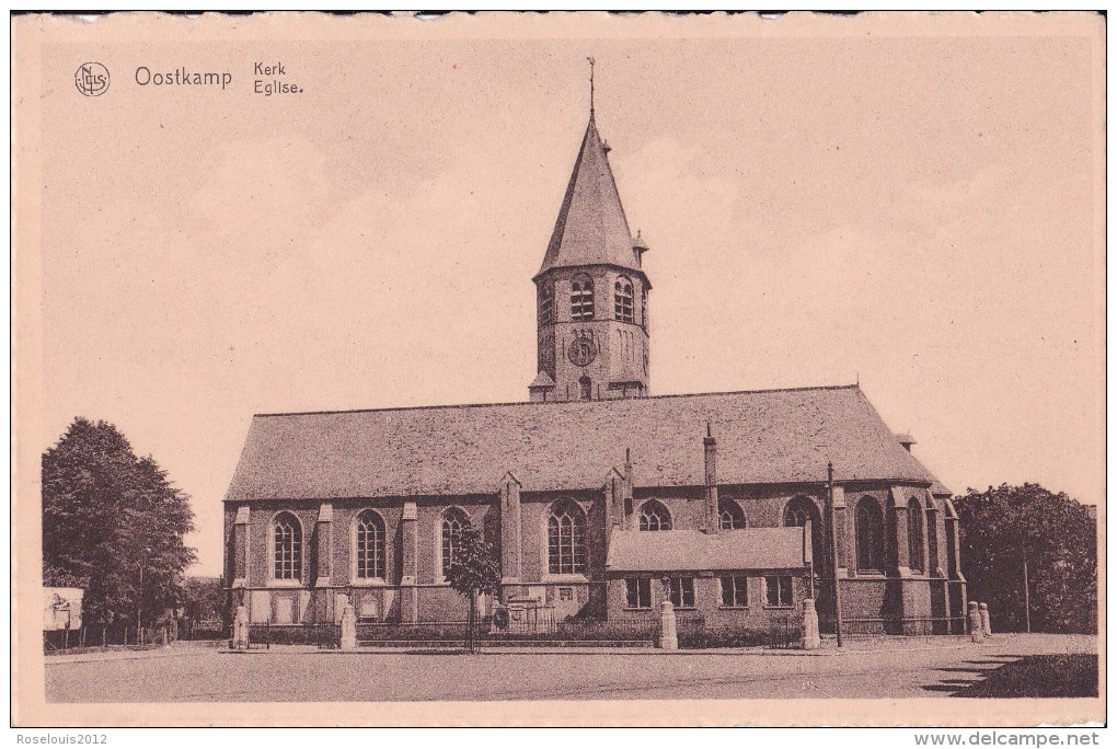 OOSTKAMP : Kerk - Oostkamp